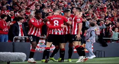 بيلباو يعبر مايوركا ويتقدم للمركز الثالث بالدوري الإسباني